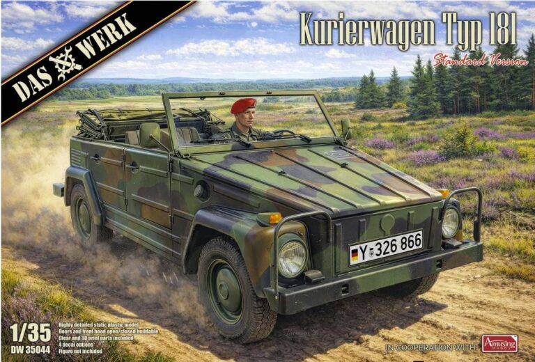 Kurierwagen 181 Standard Version 1/35