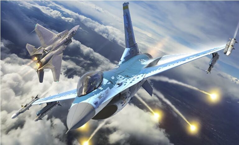 Lockheed Martin F-16C Fighting Falcon - Aggressors 1/48