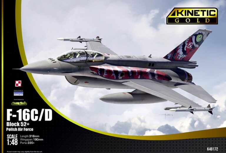 F-16C/D Block 52+ Polish Air Force 1/48