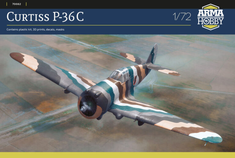 Curtiss P-36C 1/72