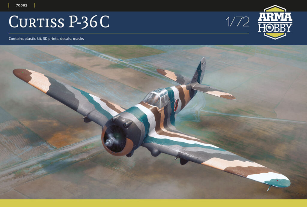 Curtiss P-36C 1/72