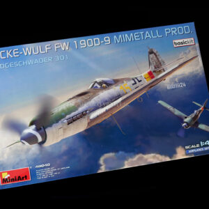 Focke-Wulf Fw 190D-9. Mimetall Prod. Basic Kit. Jagdgeschwader 301 1/48 - Image 1