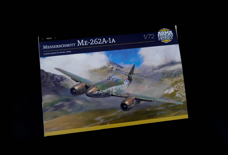 Messerschmitt Me 262 A-1a “Schwalbe” 1/72