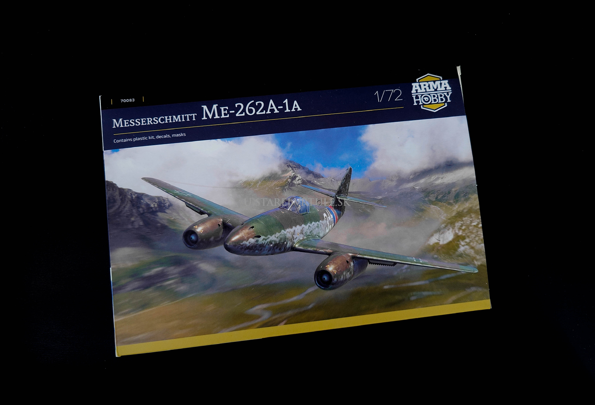 Messerschmitt Me 262 A-1a “Schwalbe” 1/72