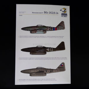 Messerschmitt Me 262 A-1a “Schwalbe” 1/72 - Image 2
