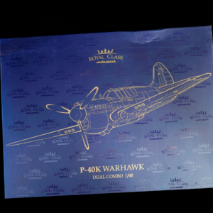 P-40K Warhawk Royal Class Dual Combo 1/48 – Obrázok 1