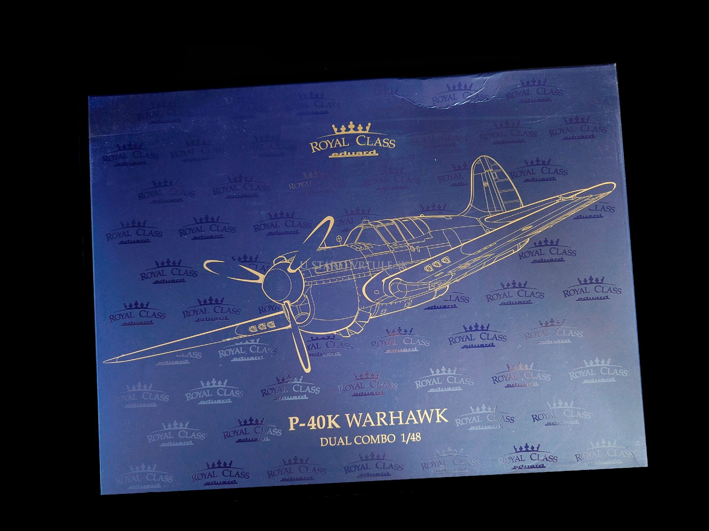 P-40K Warhawk Royal Class Dual Combo 1/48