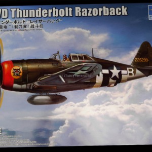 P-47D Thunderbolt Razorback 1/24 - Image 1