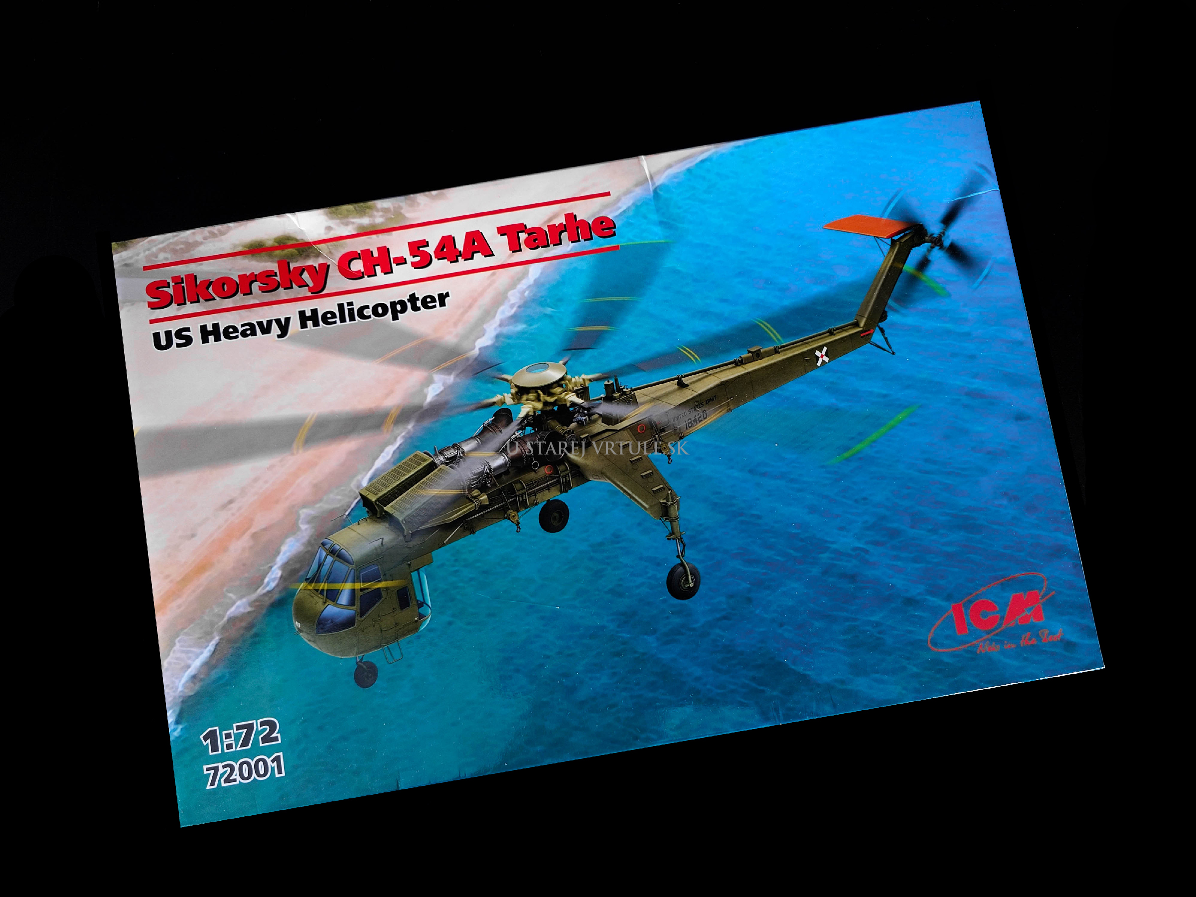 Sikorsky CH-54A 1/72