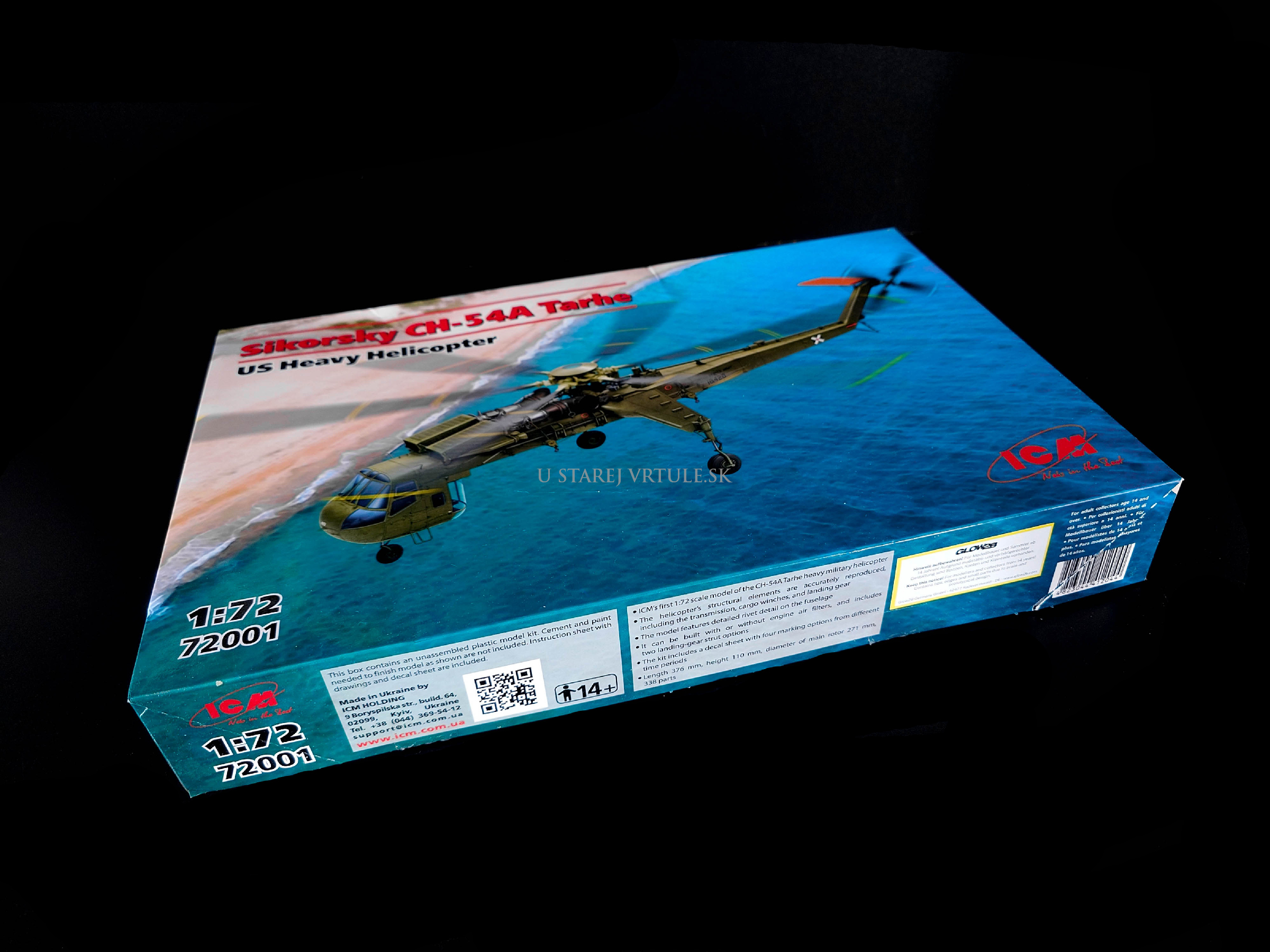 Sikorsky CH-54A 1/72