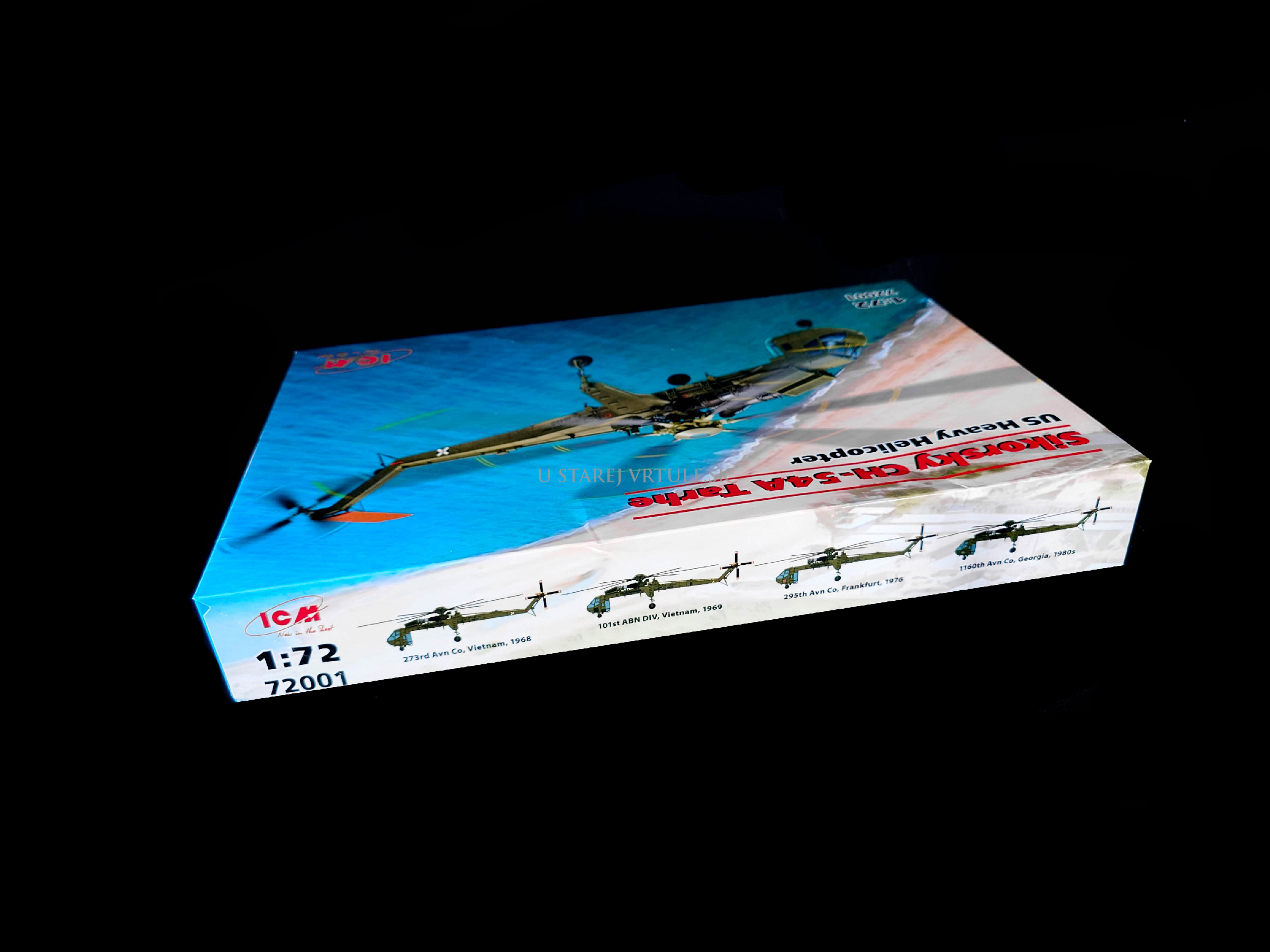Sikorsky CH-54A 1/72