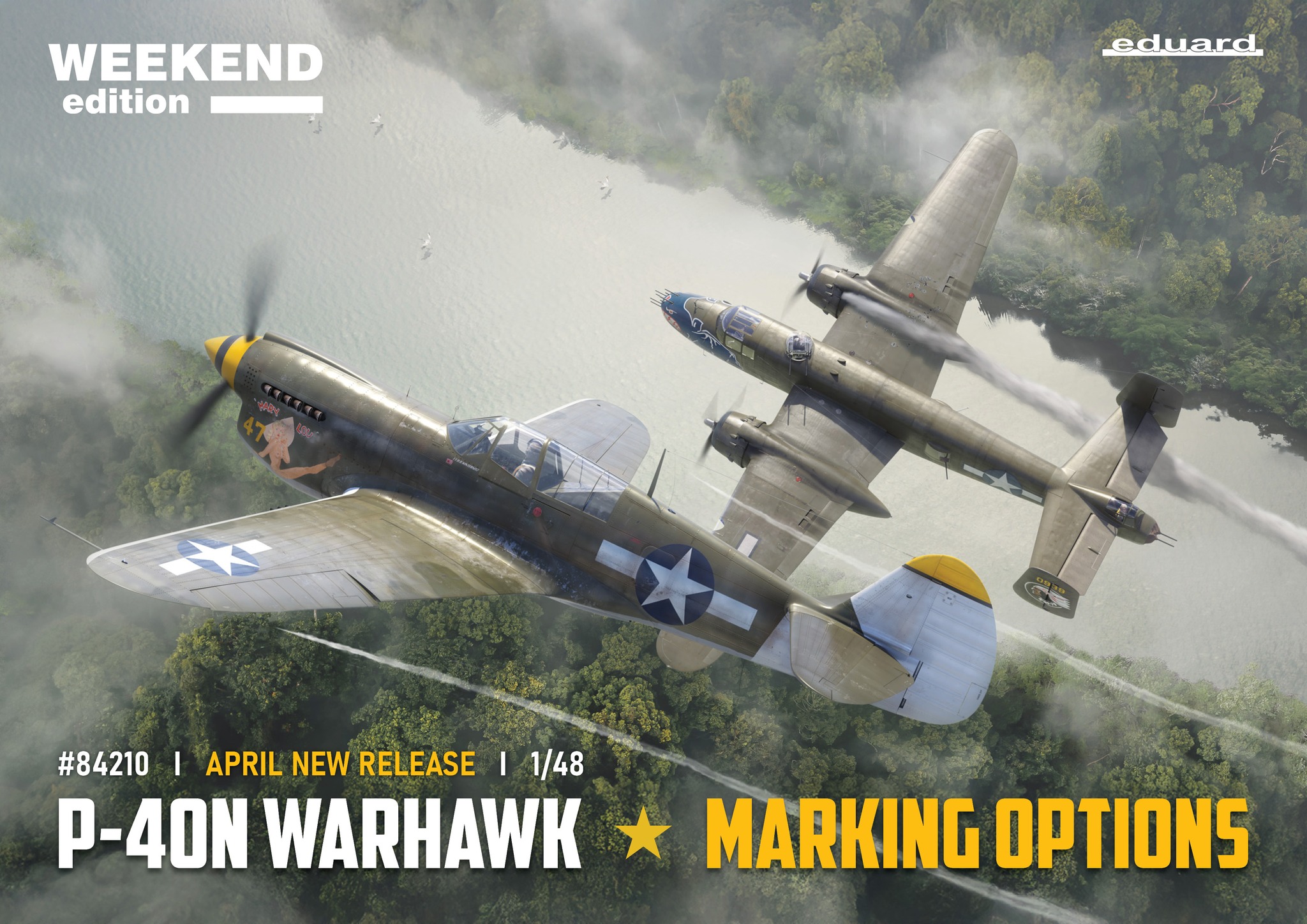 Curtiss P-40N Warhawk - Weekend 1/48