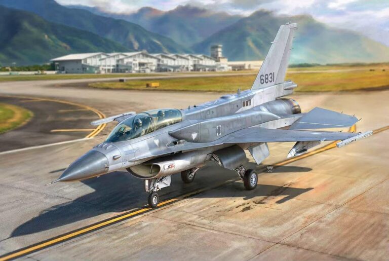 Rocaf F-16V Block 70 1/48