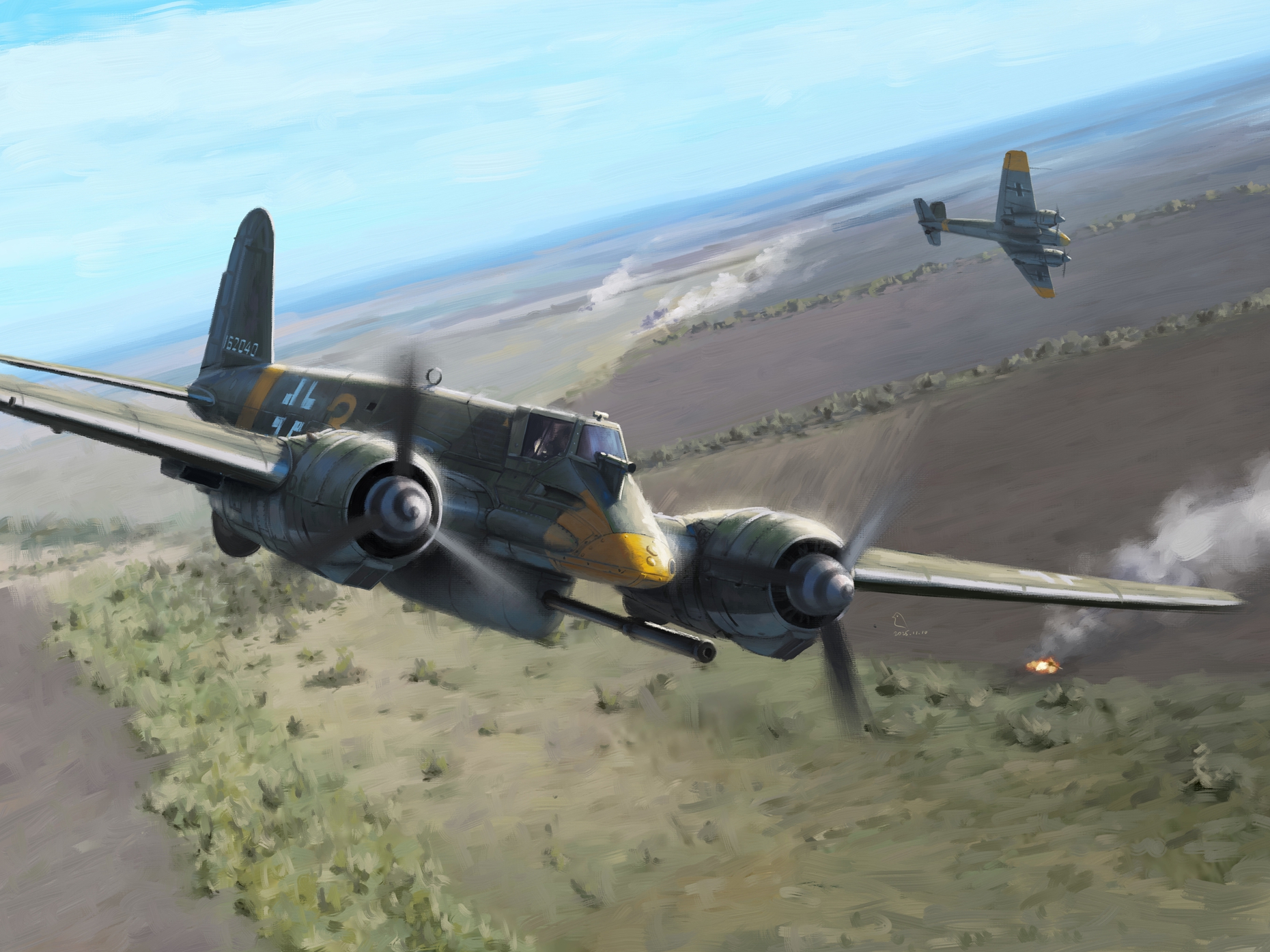 Henschel Hs 129B3 & Hs 129B2\R8 1/48