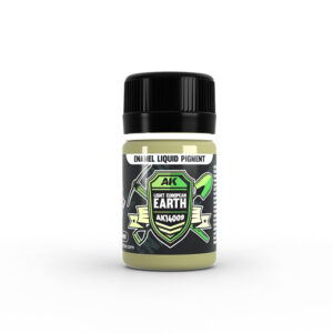 AK - LIGHT EUROPEAN EARTH – ENAMEL LIQUID PIGMENT - Image 1