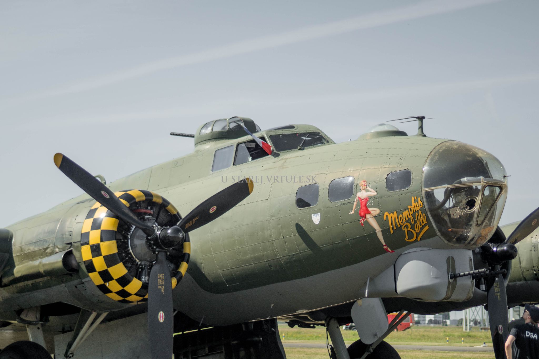 Boeing B-17G Flying Fortress