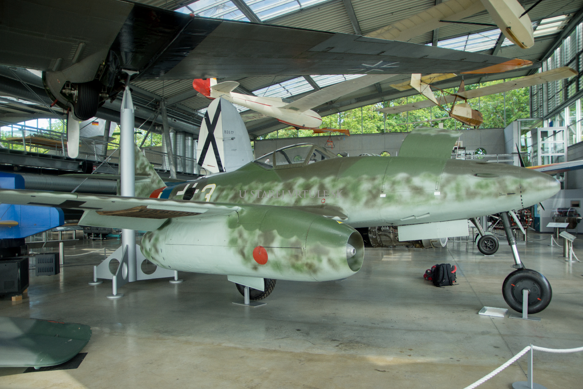 Messerschmitt Me 262 Schwalbe