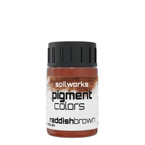 Scale75 - Pigment - REDDISH BROWN