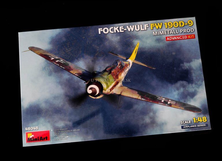 Focke-Wulf FW 190D-9 Mimetall Prod ADVANCED 1/48