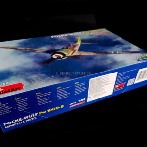 Focke-Wulf FW 190D-11 1/48 BASIC KIT - Image 2