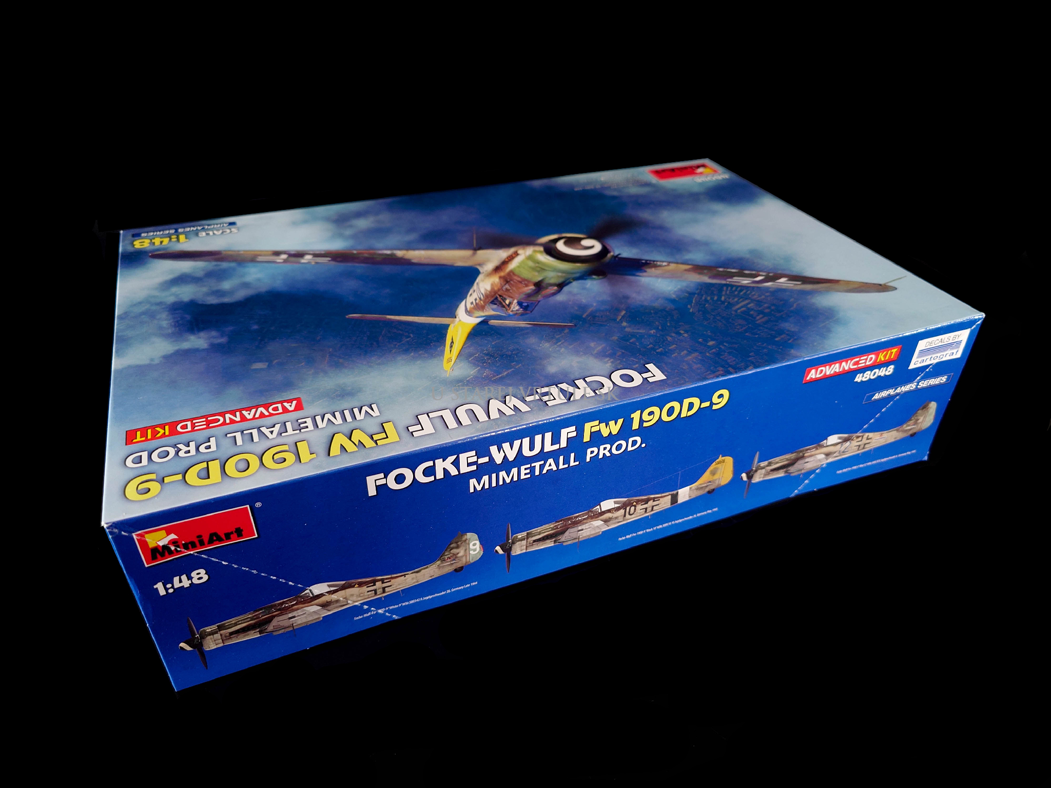 Focke-Wulf FW 190D-11 1/48 BASIC KIT