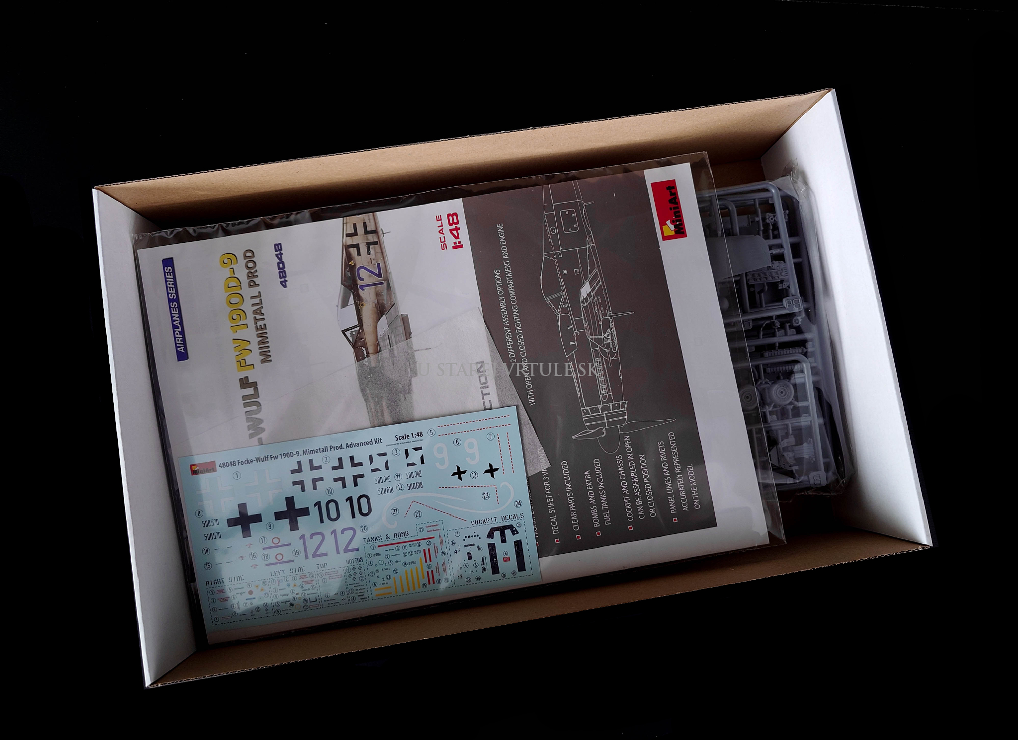 Focke-Wulf FW 190D-11 1/48 BASIC KIT