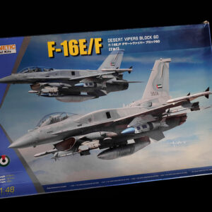 F-16E/F Desert Vipers Block 60 [2 in 1] 1/48 – Obrázok 1