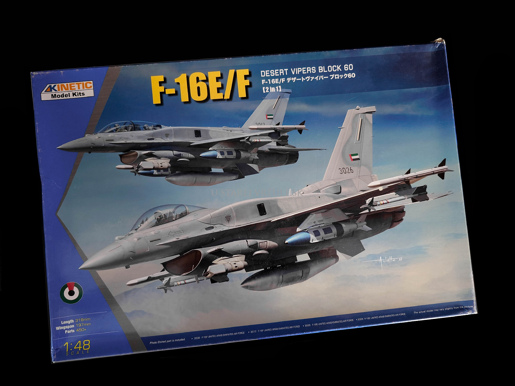 F-16E/F Desert Vipers Block 60 [2 in 1] 1/48