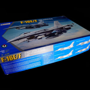 F-16E/F Desert Vipers Block 60 [2 in 1] 1/48 – Obrázok 2
