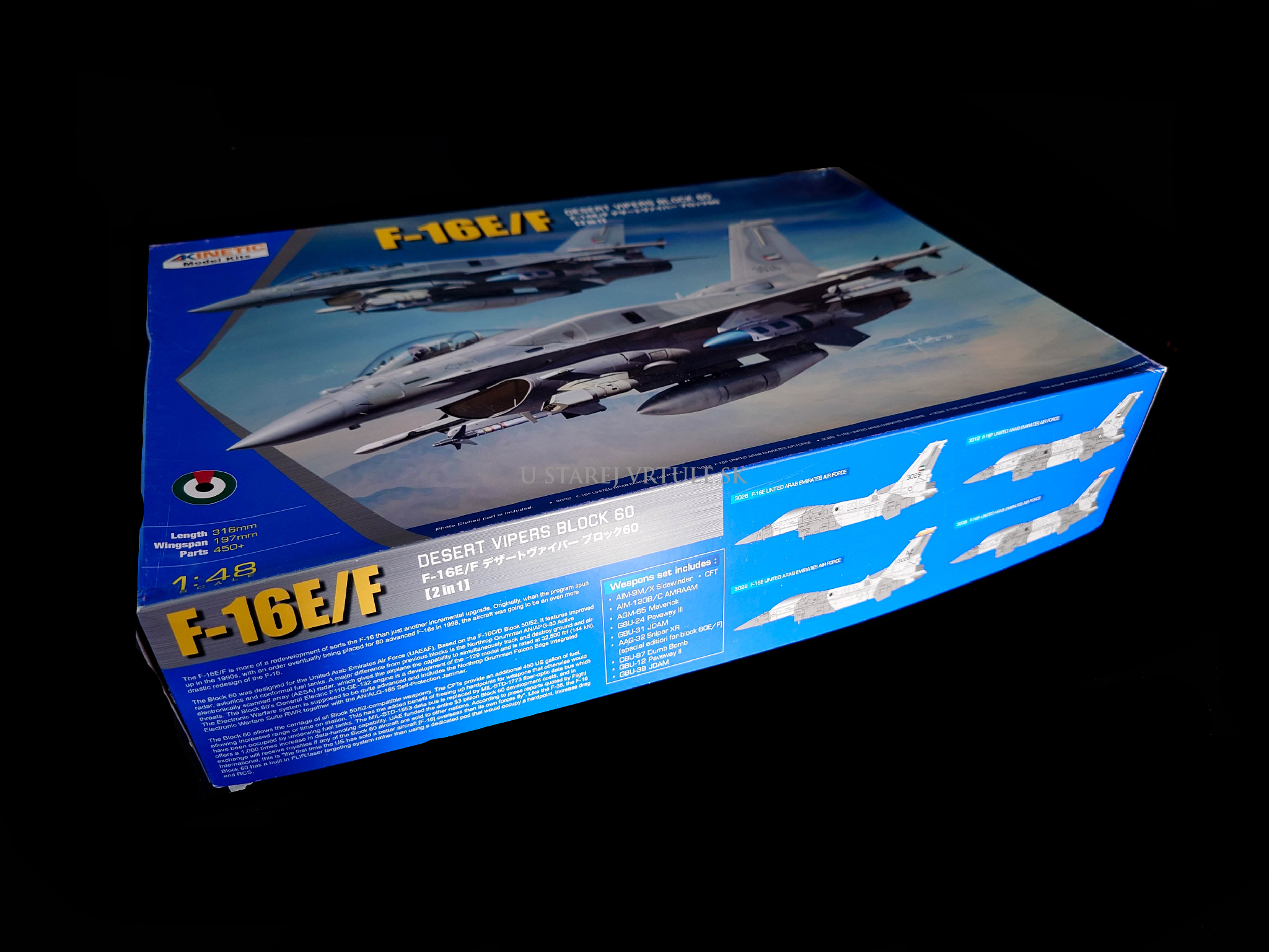 F-16E/F Desert Vipers Block 60 [2 in 1] 1/48