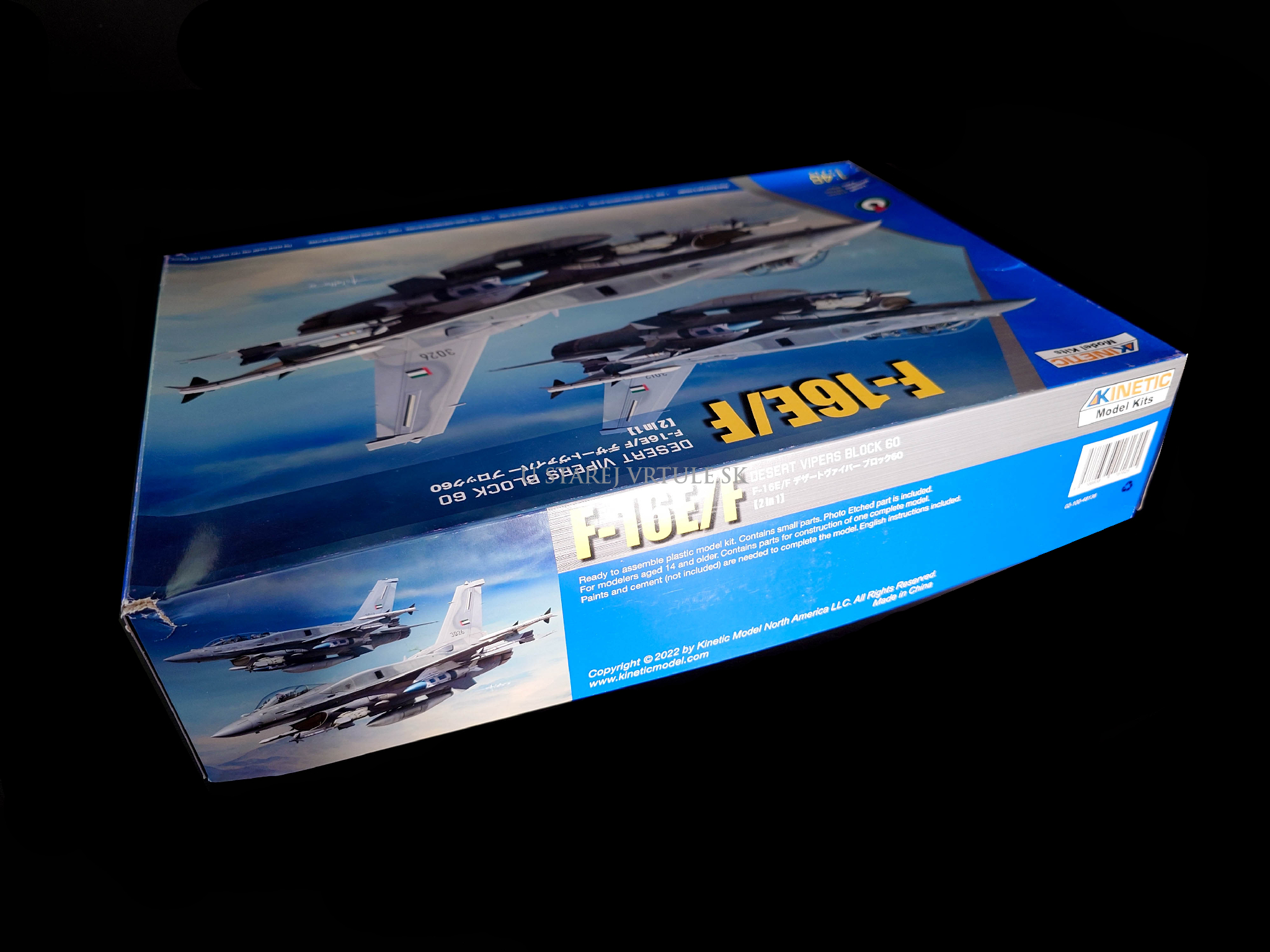 F-16E/F Desert Vipers Block 60 [2 in 1] 1/48