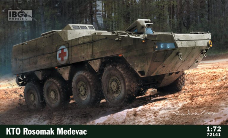 KTO Rosomak Medevac 1/72