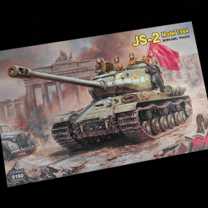 JS-2 Model 1944 Heavy Tank 1/35 - Image 1