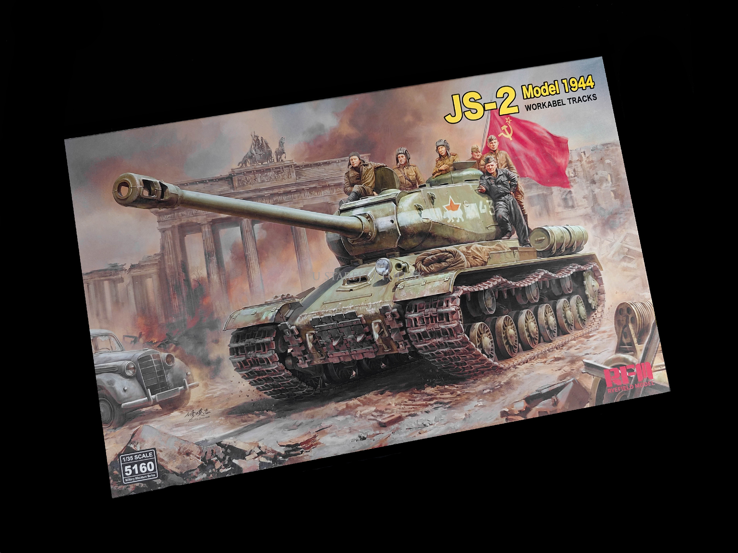 JS-2 Model 1944 Heavy Tank 1/35