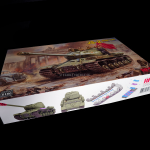 JS-2 Model 1944 Heavy Tank 1/35 - Image 2