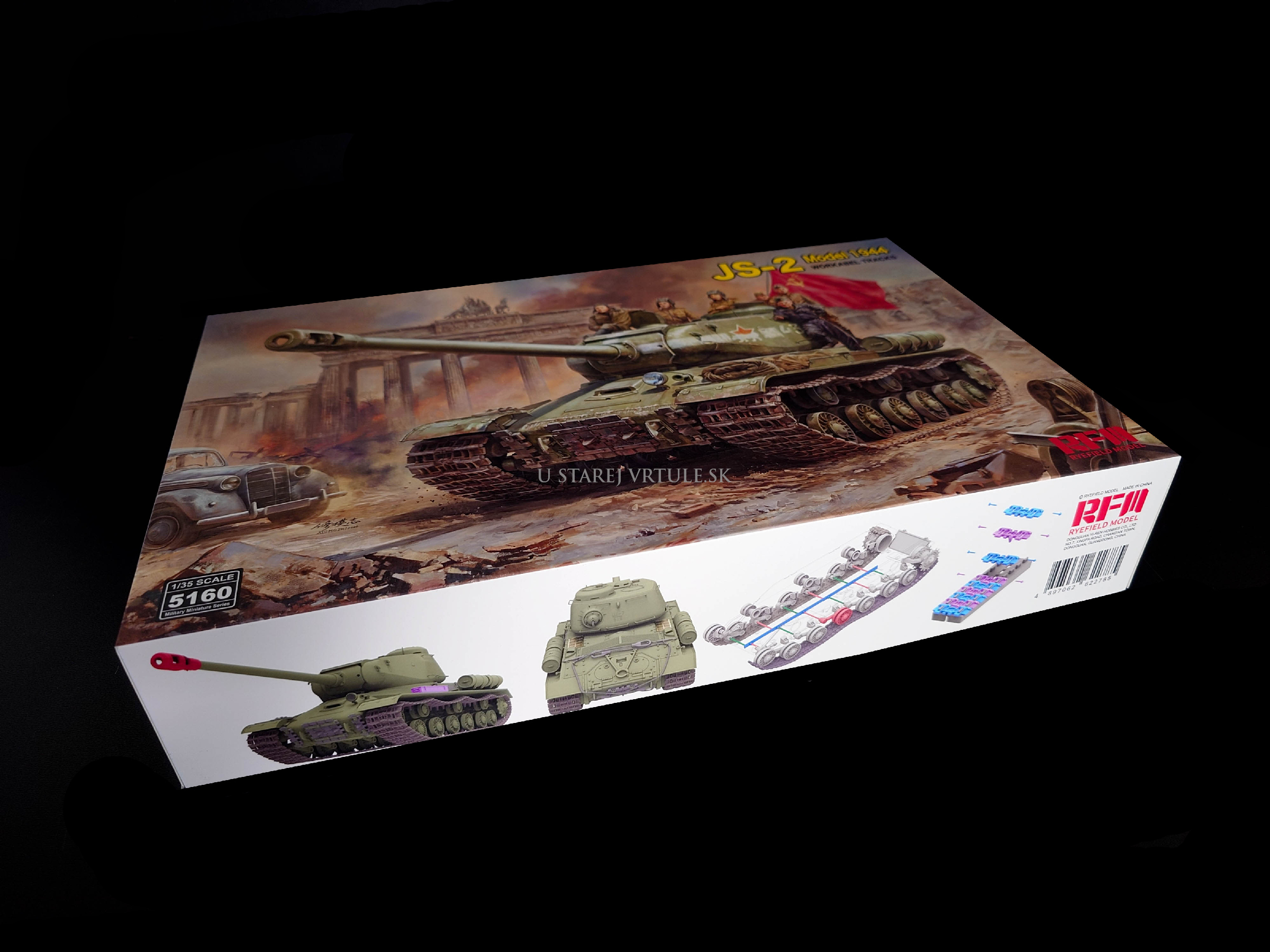 JS-2 Model 1944 Heavy Tank 1/35