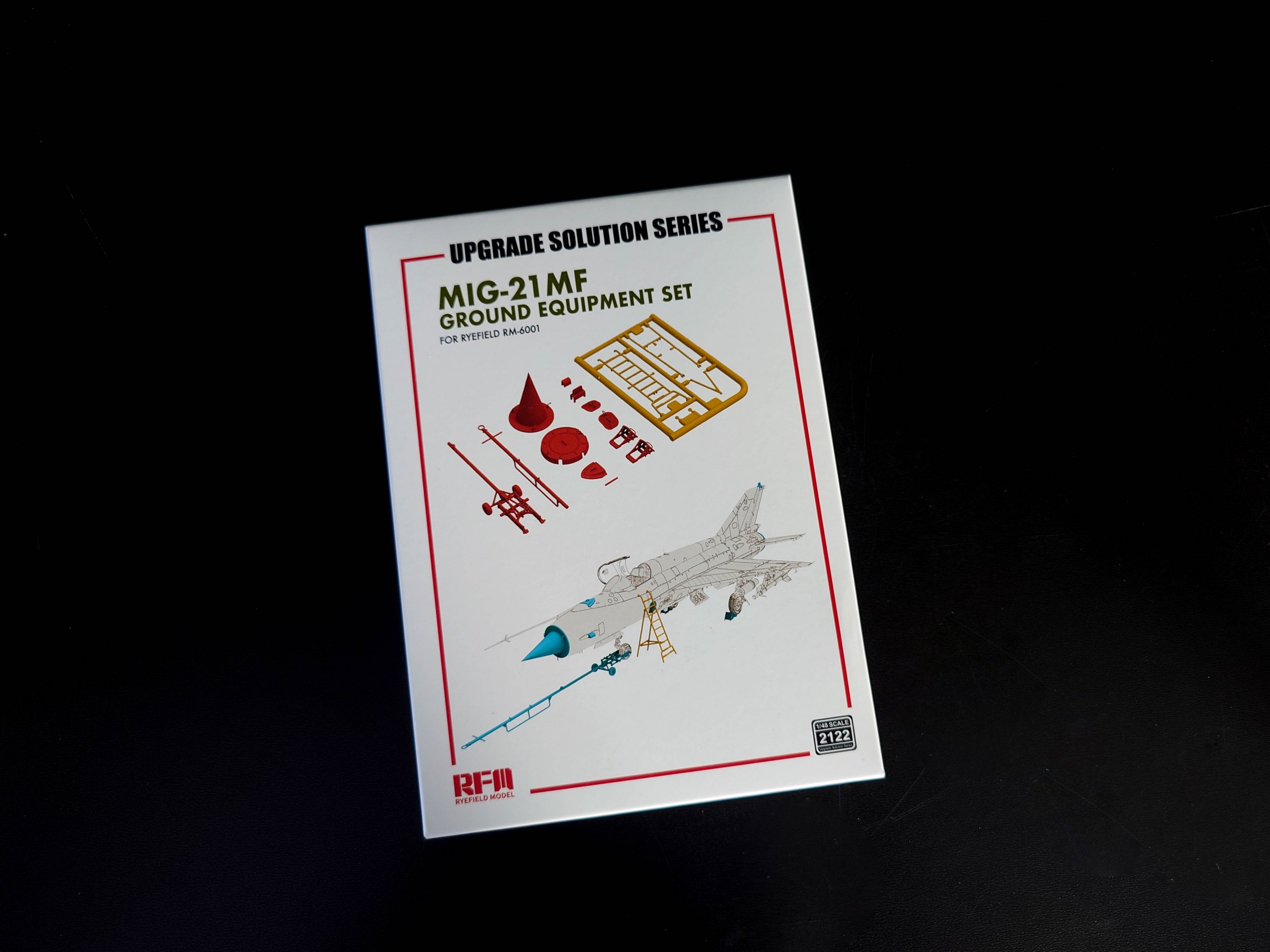 Upgrade Set for Mig-21MF - Ground Equipment Set 1/48 (RFM)