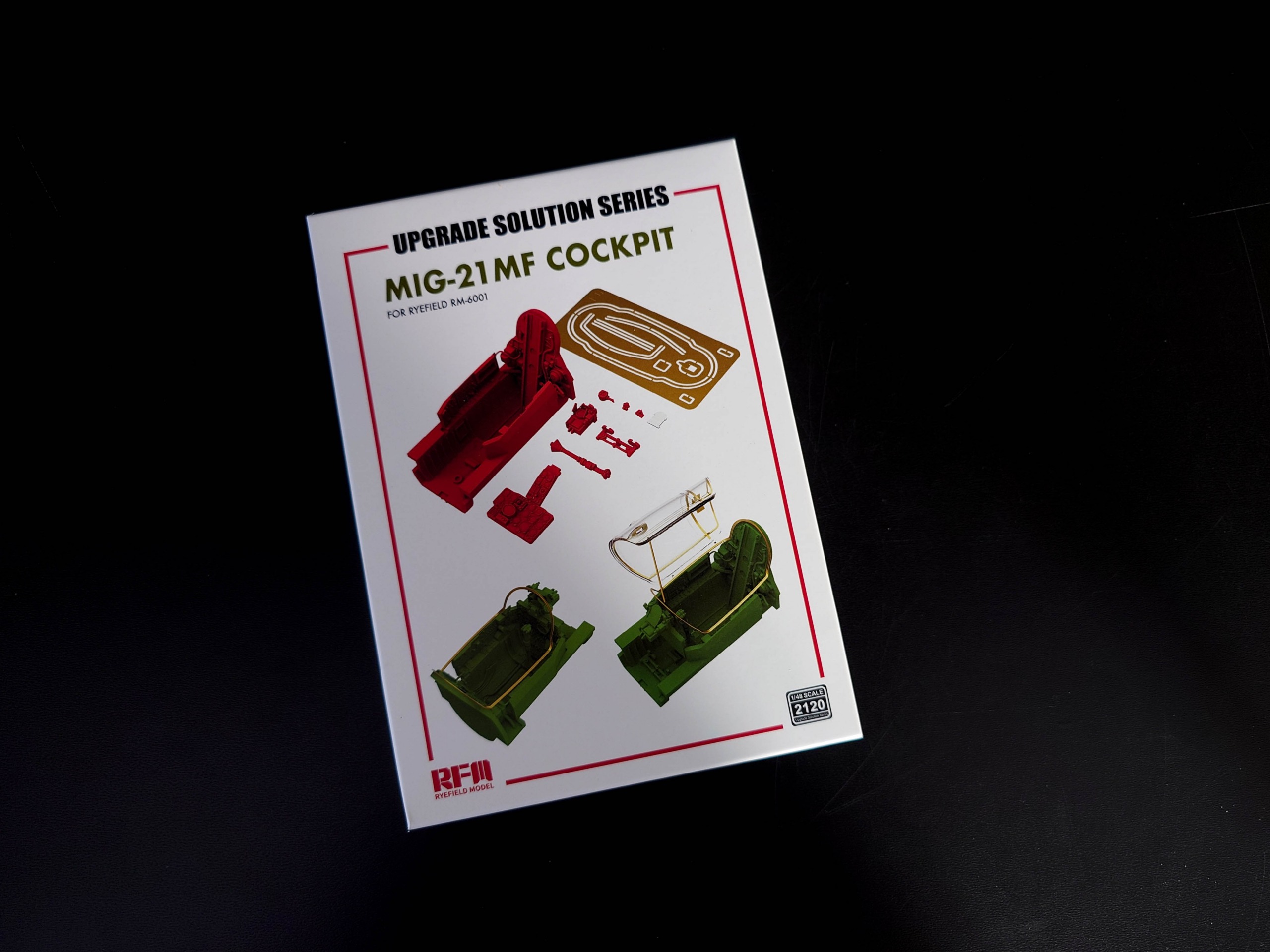 Upgrade Set for Mig-21MF - Cockpit 1/48 (RFM) - Image 1