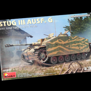 StuG III Ausf. G May-June 1943 Alkett Production 1/35 – Obrázok 1