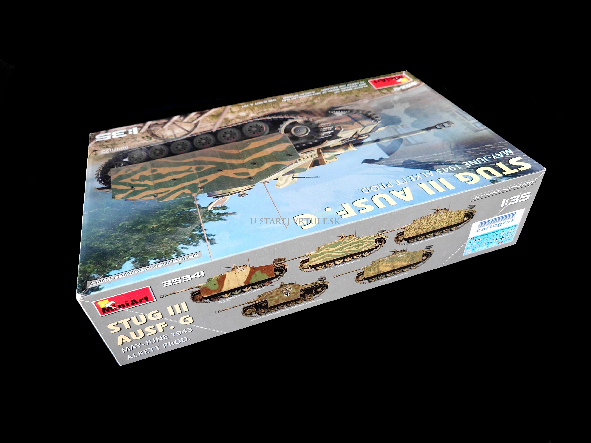 StuG III Ausf. G May-June 1943 Alkett Production 1/35