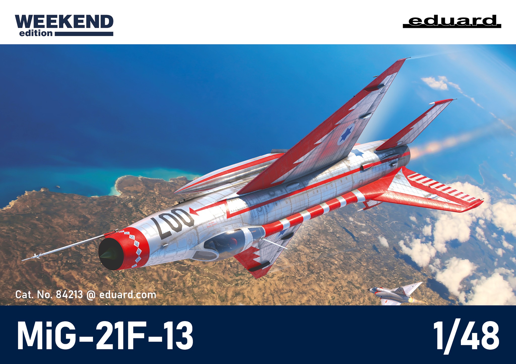 MiG-21F-13 (Weekend) 1/48