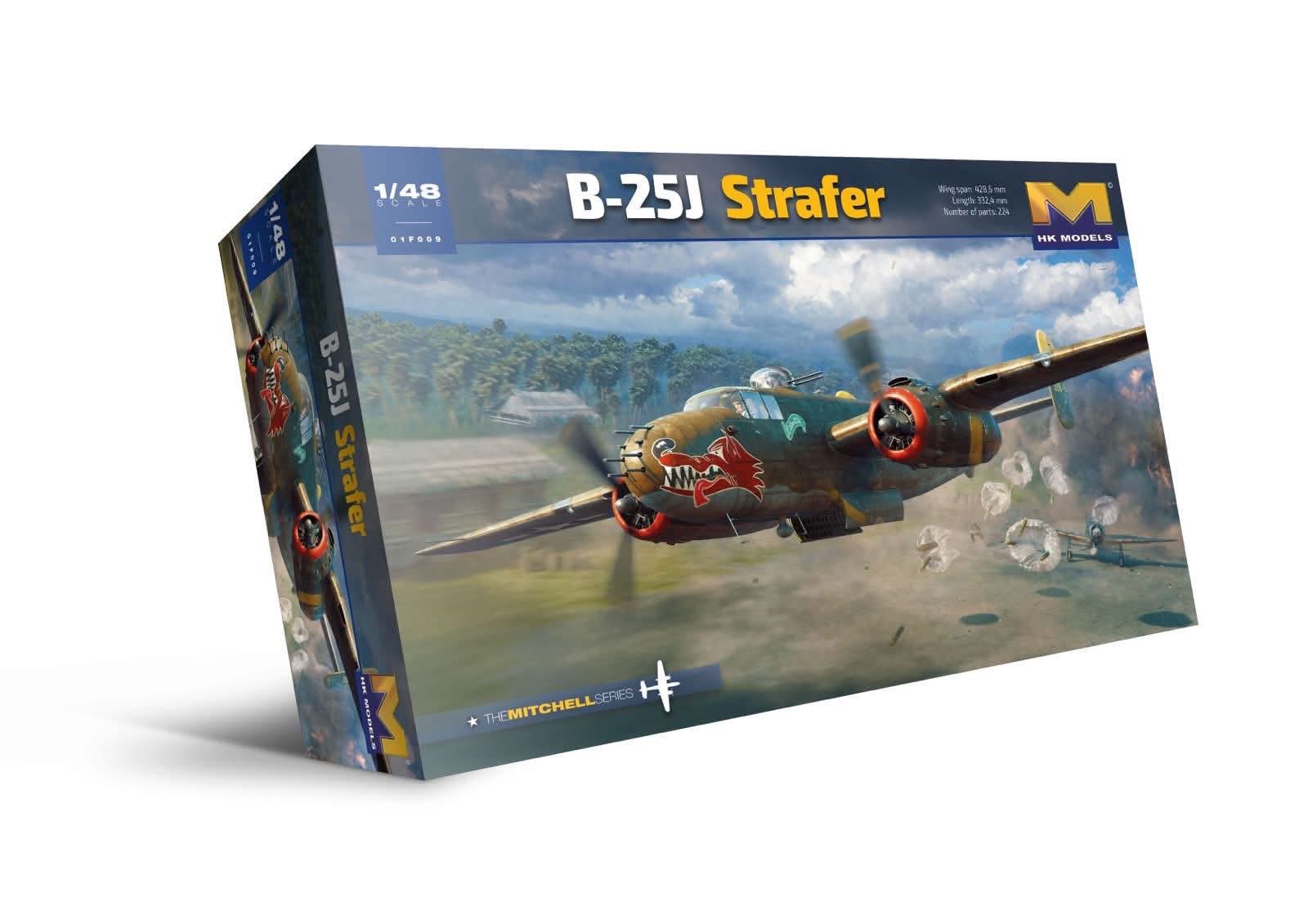 B-25J Strafer 1/48