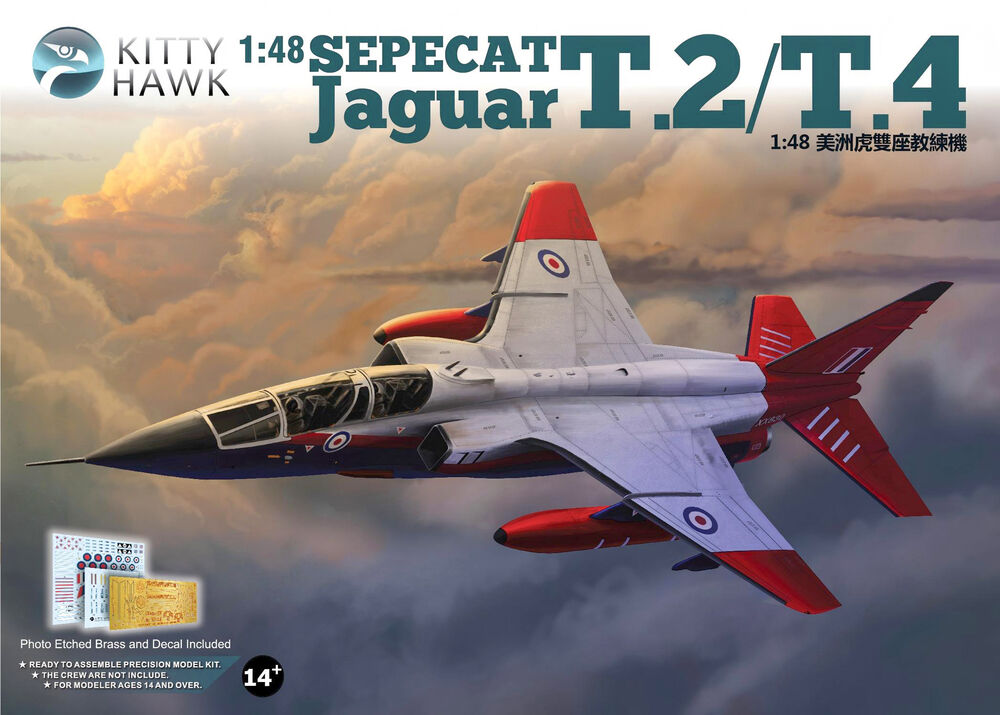 SEPECAT Jaguar T.2/T.4 1/48