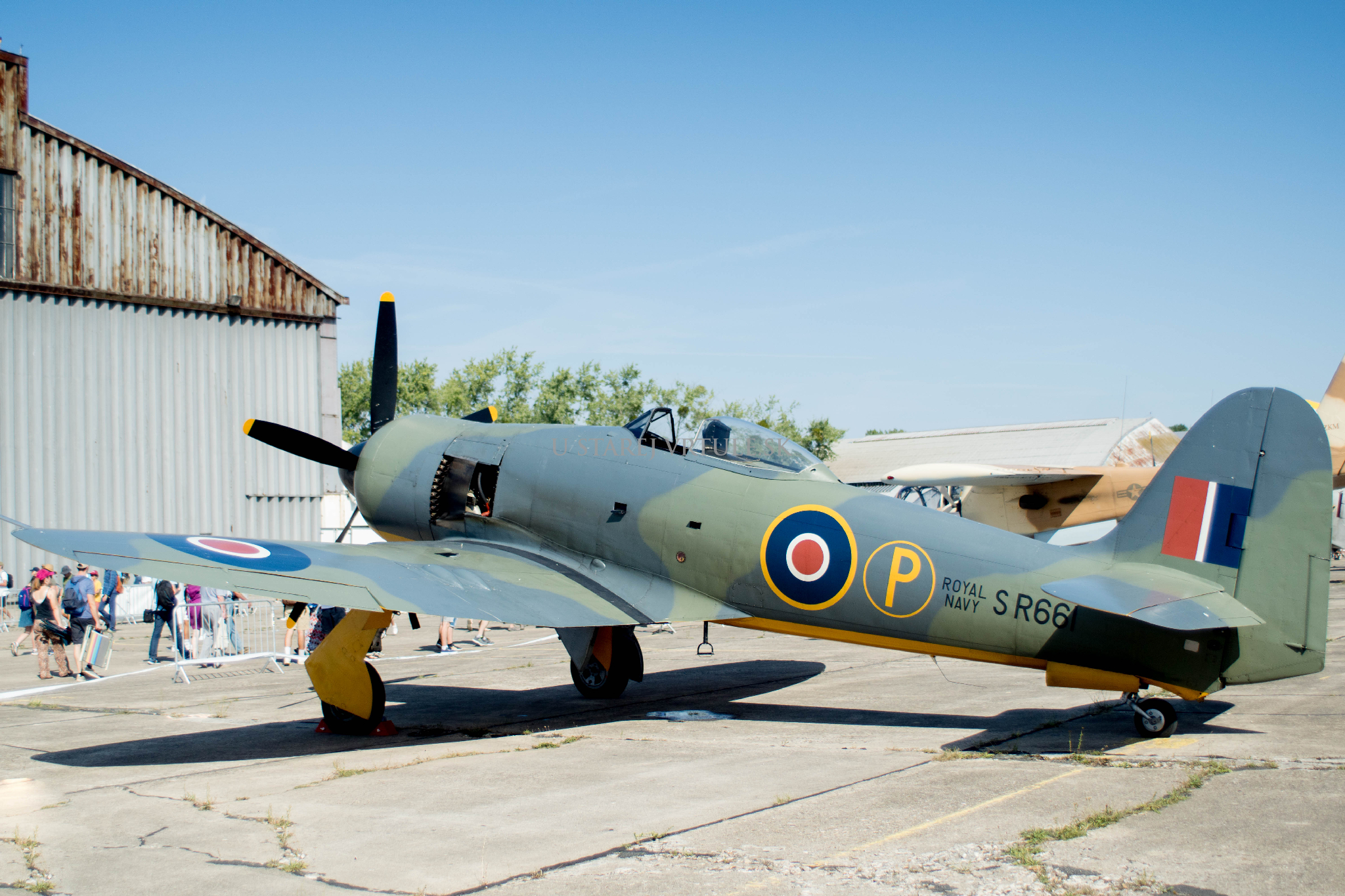 Hawker Sea Fury