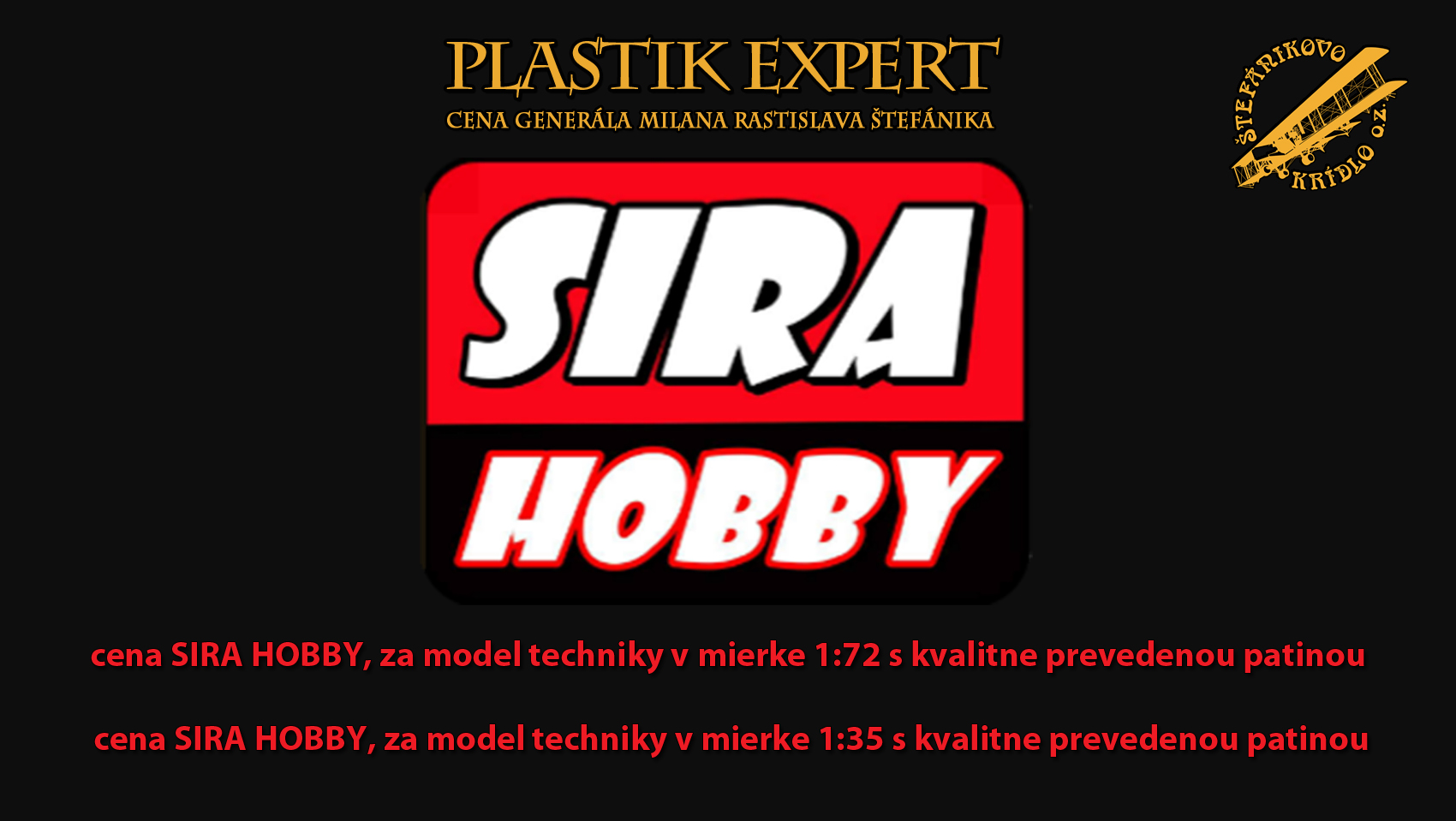 PLASTIK EXPERT – špeciálne ceny sponzorov