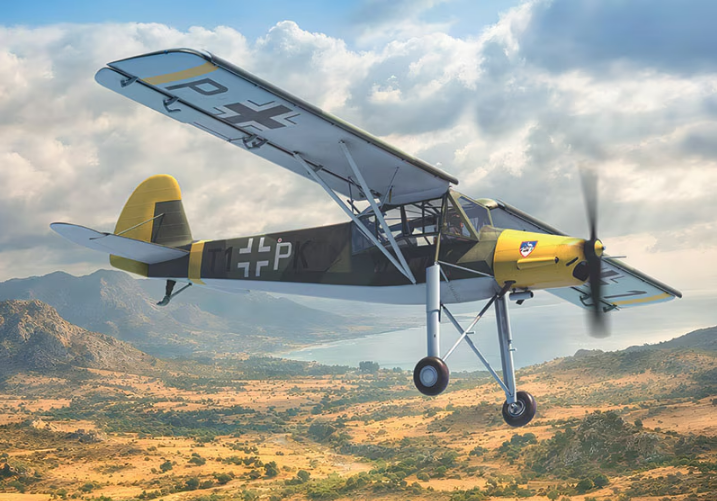 Fieseler Fi 156C-2 1/72