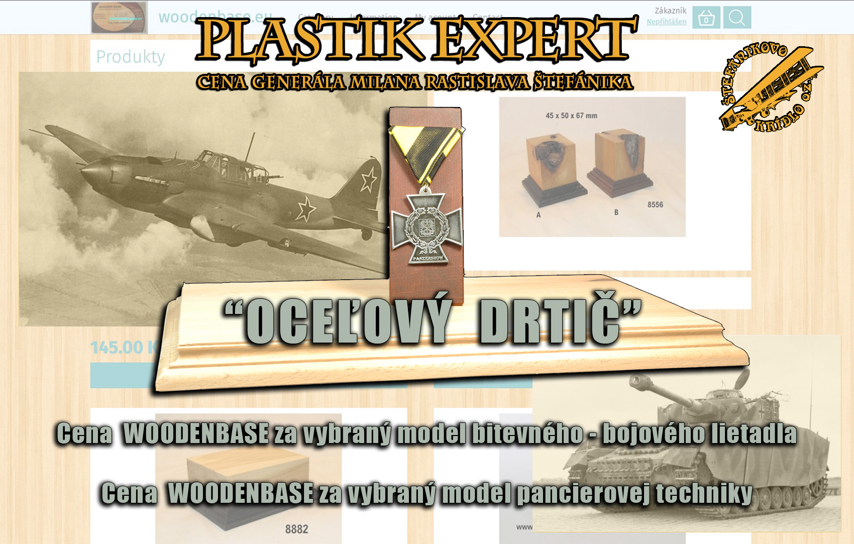 PLASTIK EXPERT – špeciálne ceny sponzorov
