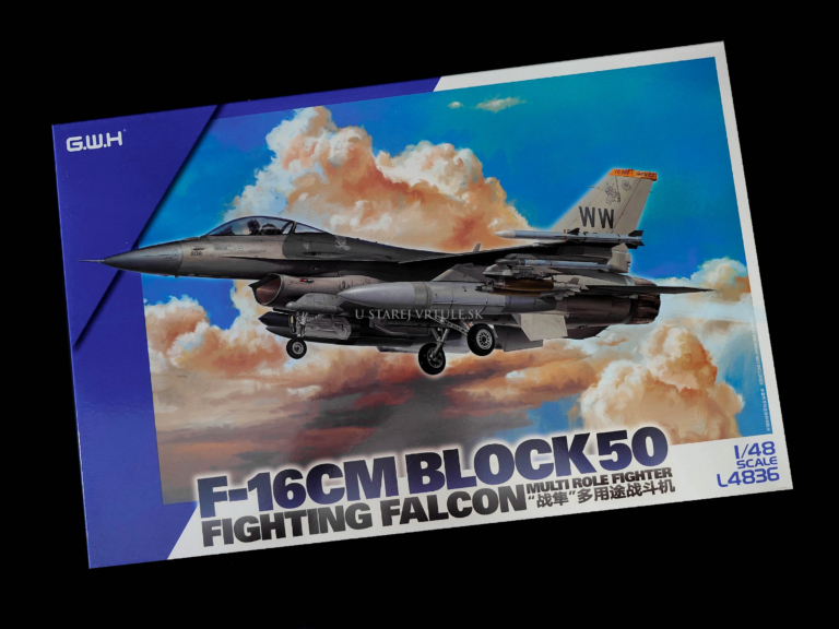 F-16CM Block 50 Fighting Falcon 1/48
