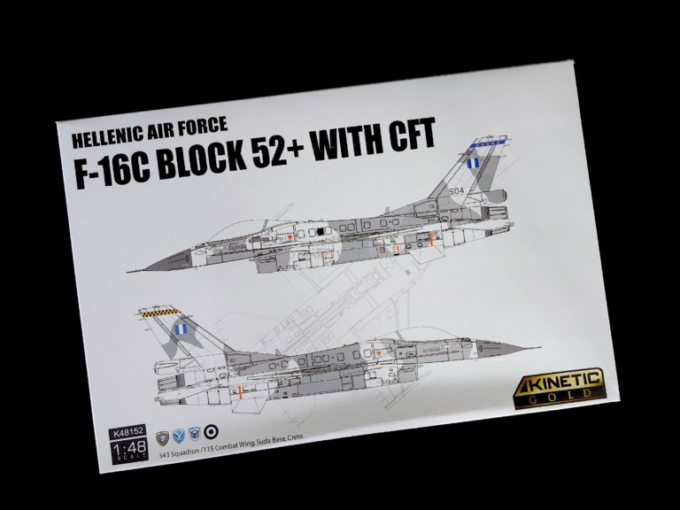 Hellenic Air Force F-16C Block 52+ with CFT 1/48