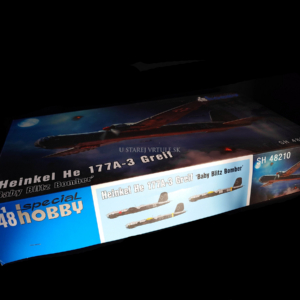 Heinkel He 177A-3 Greif "Baby Blitz Bomber" 1/48 – Obrázok 2